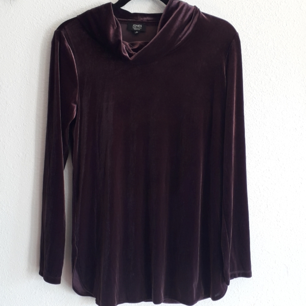 Jones New York Signature Cowl Tunic